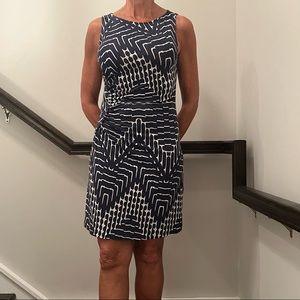 Blue and White Tommy Bahama Dress